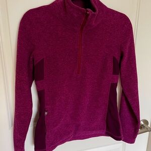 PRANA pink pullover size Small